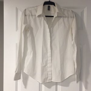 Ralph Lauren white button down Size Mp